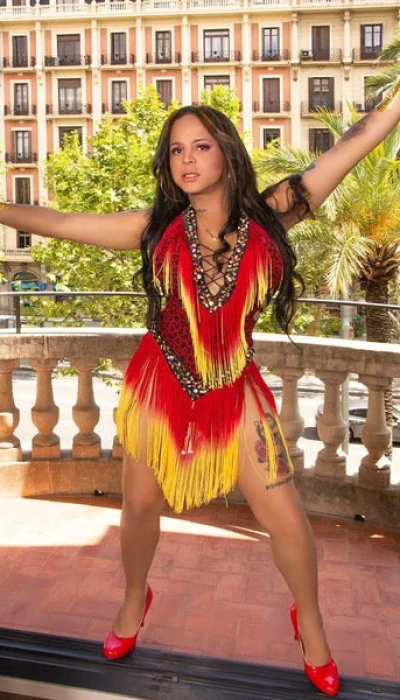 Trans Pomba Gira Porn Actress Kein Tabu