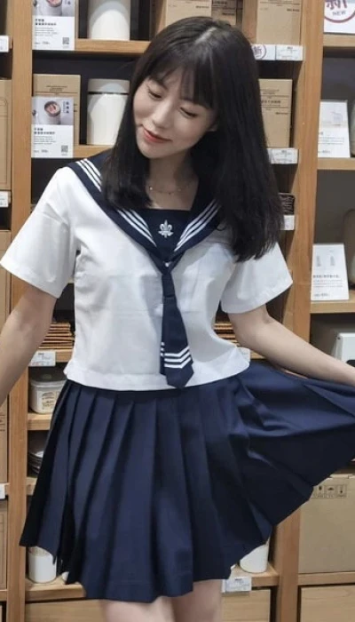 Lucia aus Japan mit AV