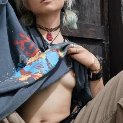 Alien Priestess