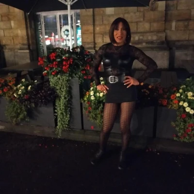 Trans Nicki Heisse Latina Neu 285cm