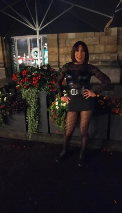 Trans Nicki Heisse Latina Neu 285cm