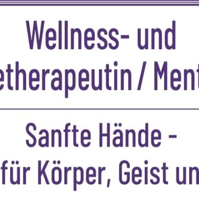 Charmante,zertifizierte Massage Therapeutin