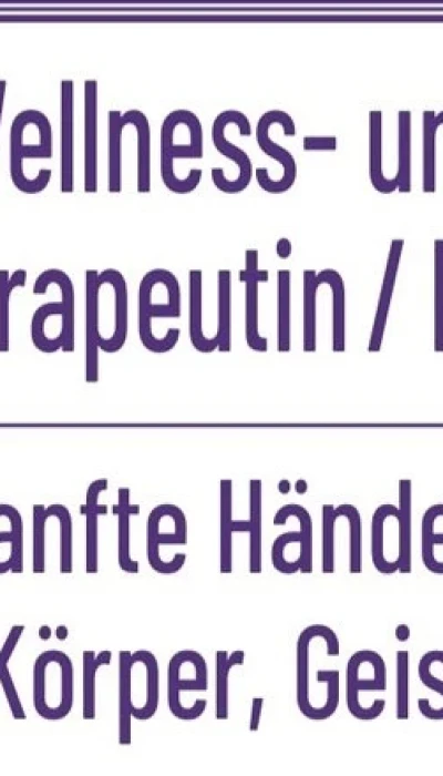 Charmante,zertifizierte Massage Therapeutin