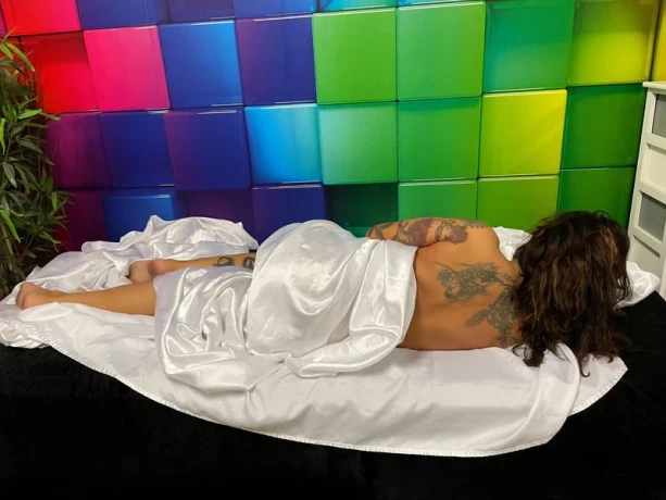 Reife Maria Relaxing Massagen