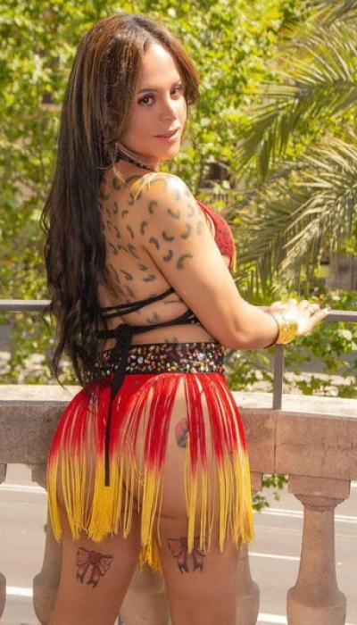 Trans Pomba Gira Porn Actress Kein Tabu