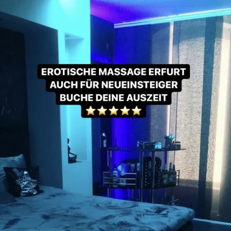 Erotische Massage