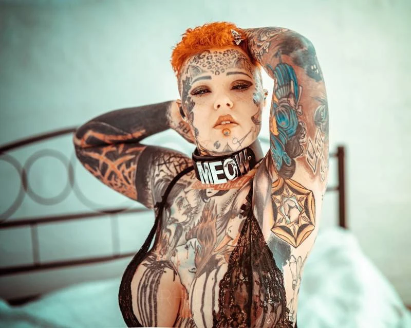 Yuki Tattoomodel