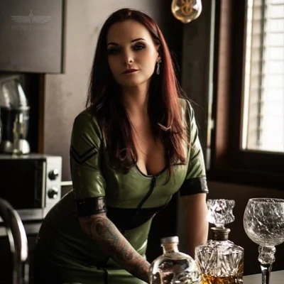 Lady Vivien Blue