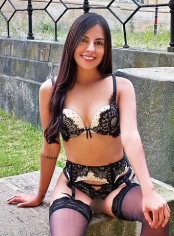 Paulina aus Kolumbien