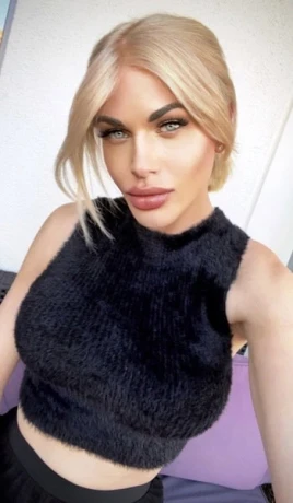 TS Candice Blonde 100% Deutsch
