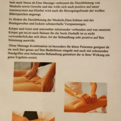 Thai Energie Massage Maressa