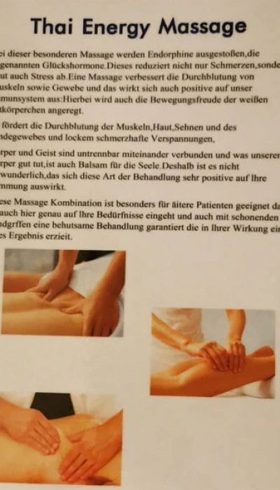 Thai Energie Massage Maressa