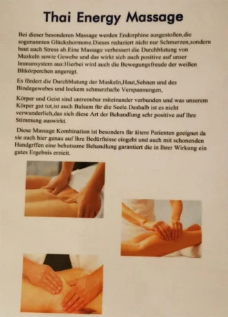 Thai Energie Massage Maressa