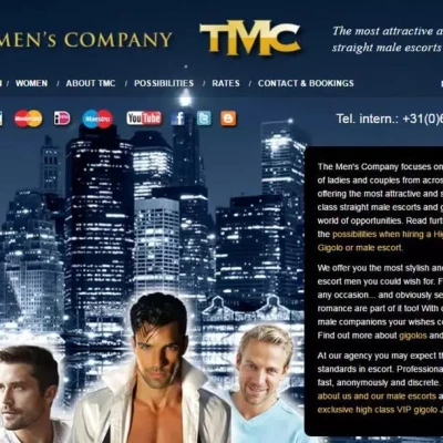 De Meest Sexy En Aantrekkelijke High Class Escort Mannen
