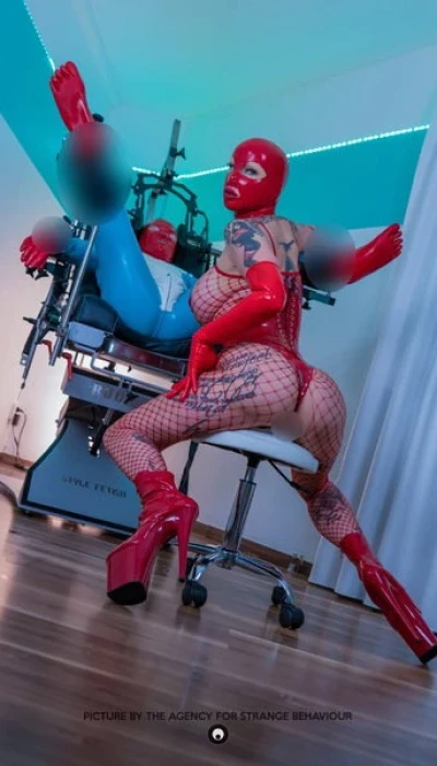 Rubber Diva Miss Lucy