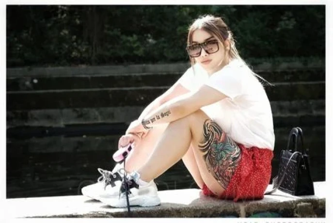 TS Ella D*ll - Türkish Sex bomb