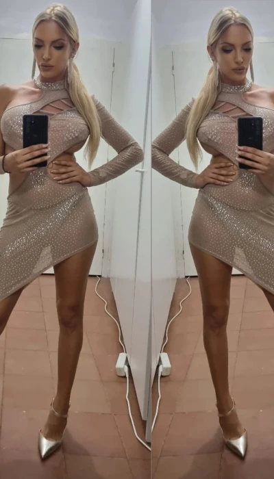 Lucia Blonde Sexbombe