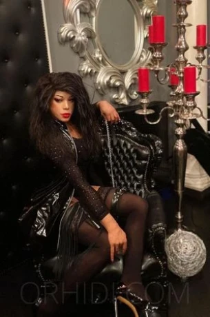 Brandneu TS Mistress Donatella