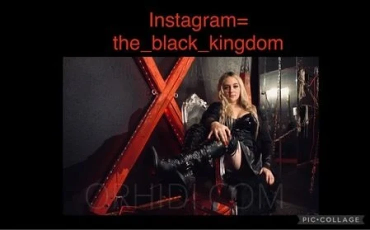 The Black Kingdom - Herrin Saskia