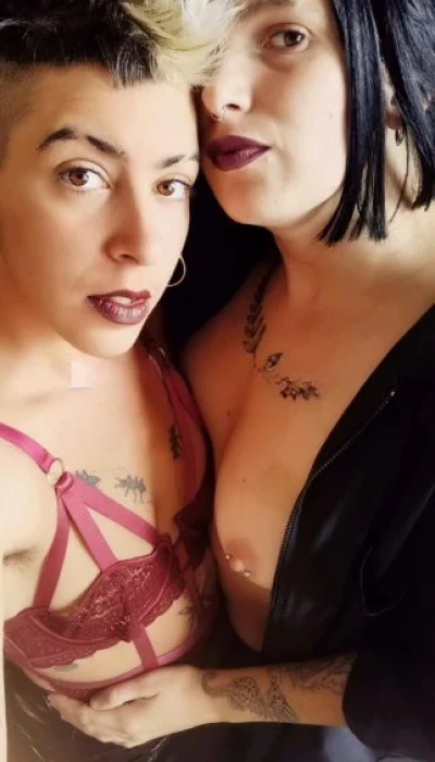 Lucy & Cindy "duo with girl"