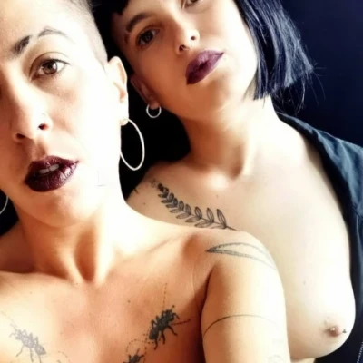 Lucy & Cindy "duo with girl"