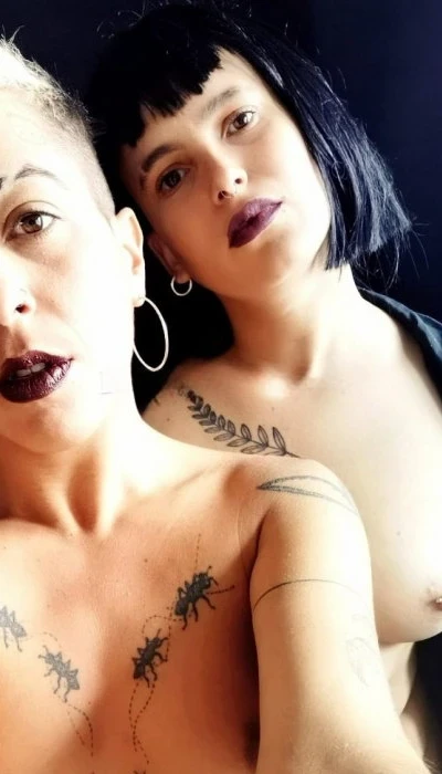 Lucy & Cindy "duo with girl"