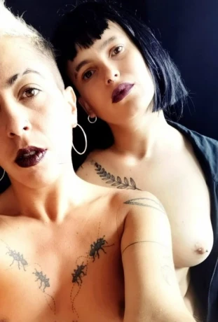 Lucy & Cindy "duo with girl"