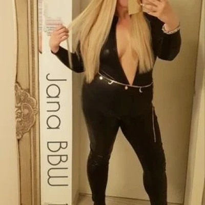 Jana BBW 1.85 - Deutsch & Privat